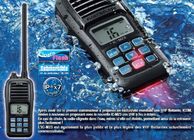IC-M23 Buoyant ICOM VHF Marine Transceiver waterproof IP67 floating walkie talkie