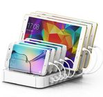New 7 port USB charging station multi function charger adapter for iphone android smartphone tablet xiaomi huawei iphone