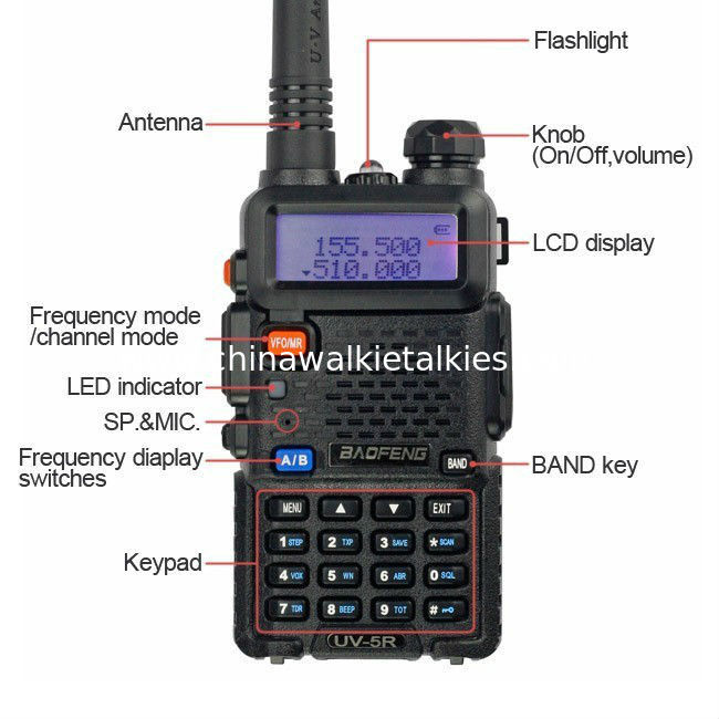 baofeng uv-5r portable radio uv 5r cb radio sets