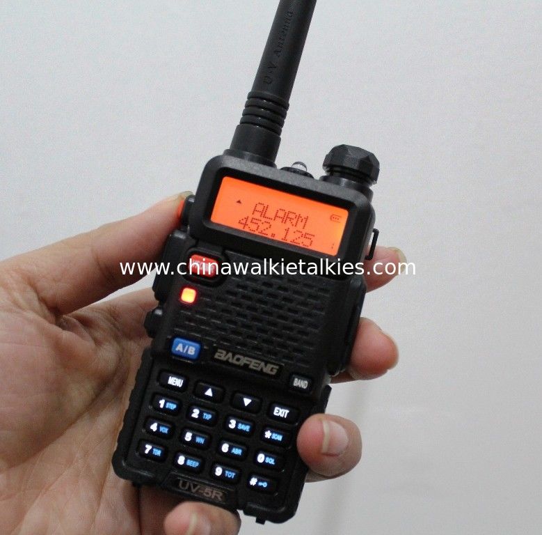 baofeng uv 5r two way radio communication