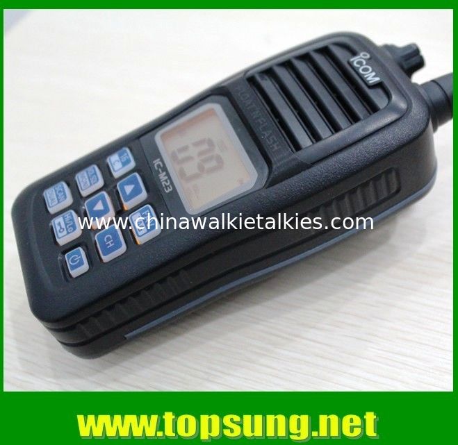 IC-M23 Buoyant ICOM VHF Marine radios waterproof walkie talkeis