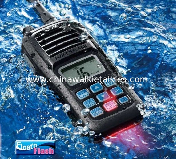 Float'n Marine VHF Walkie Talkie Waterproof 2 Way Radios M23