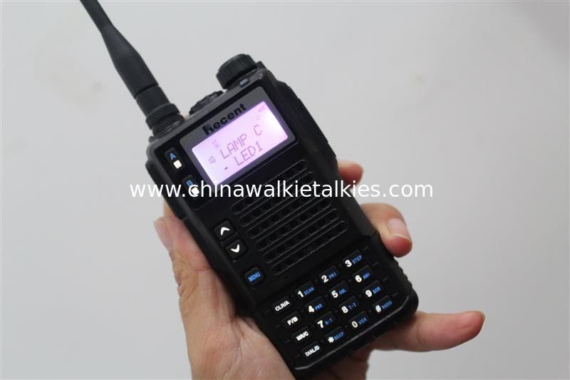 10W Power Tri-band VHF/UHF handheld radios transceiver