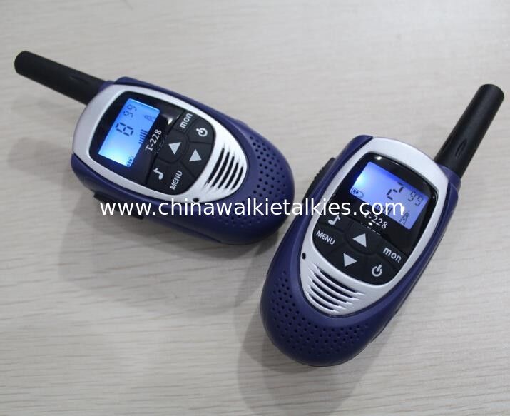 T228 mini walky talkys two way radios