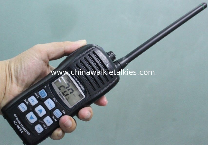 ICOM IC-M34 walkie talkie japan radio communicator VHF