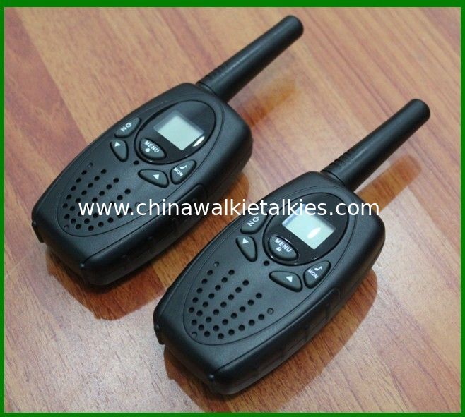 Black T628 long range walki talki two way radios