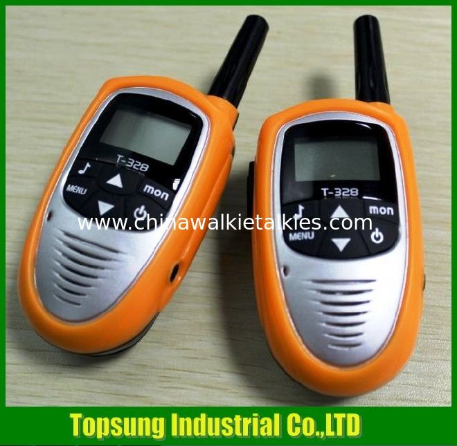 T328 mini PMR446 walk talk 2 way radio toy