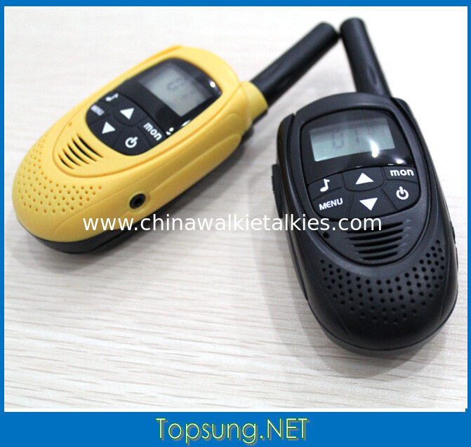 T228 mini hands free walkie talkie toy for kids