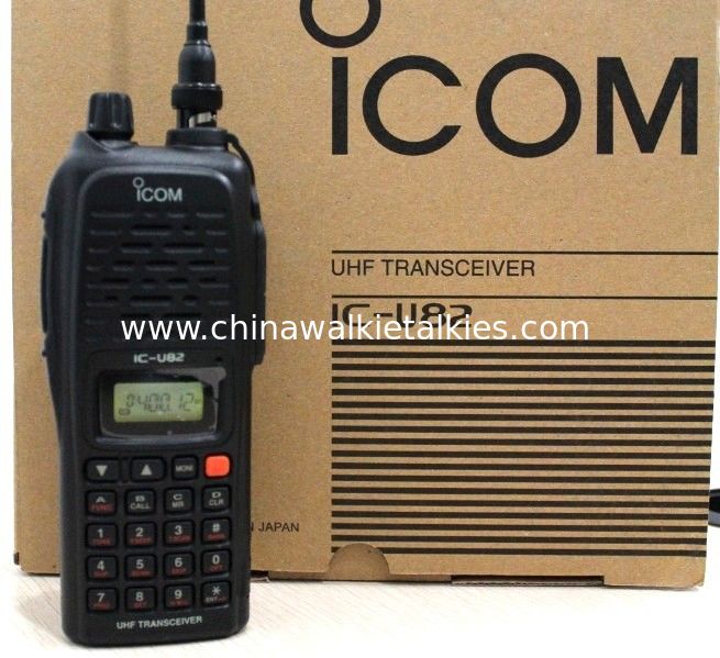 Amateur UHF transceiver icom ic-u82 two way radios