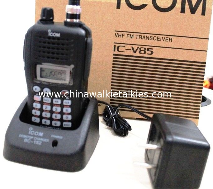 ICOM IC-V85 VHF 5W FM Transceiver