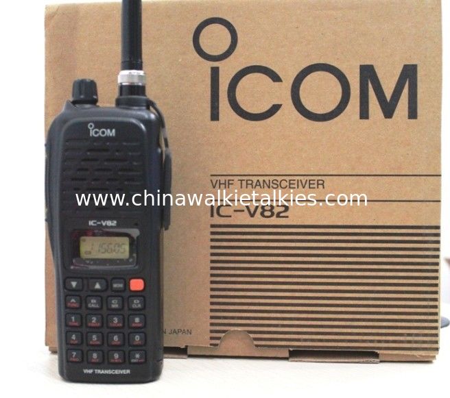 IcomIC-V82 walkie talkie 7W powerful output power radio 136-174MHz two way radio