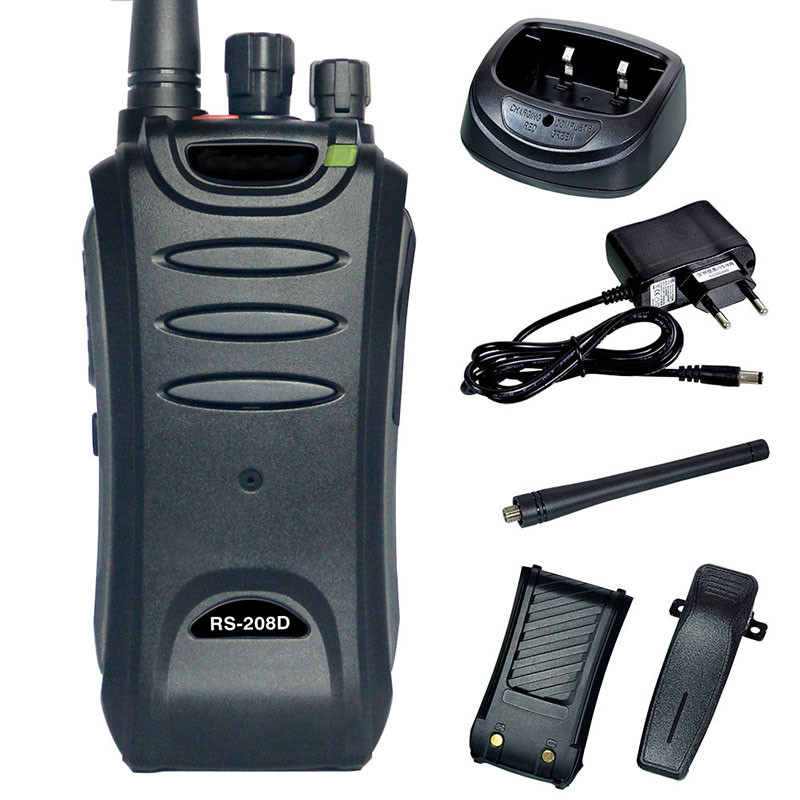 TS-208D 2W Digital Handheld Interphone